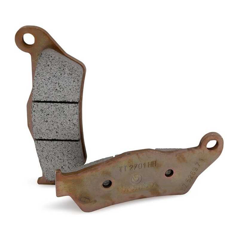 Pastillas de freno organicas TM 450 FI Brembo