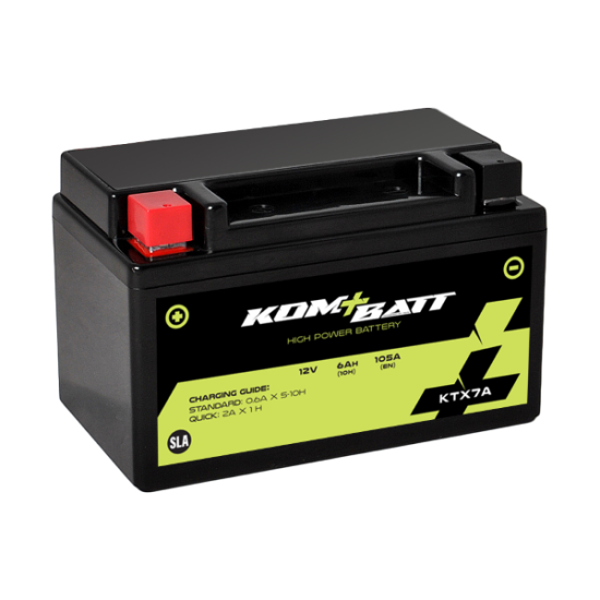 Bateriá KOMBATT SLA KTX7A