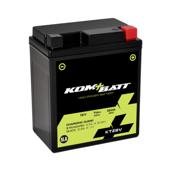 Batería KOMBATT SLA KTZ8V