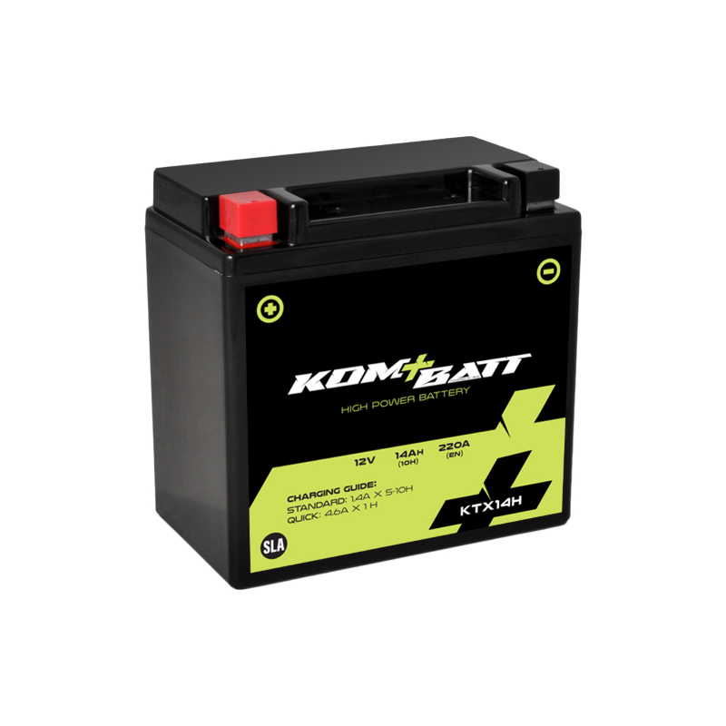 Batería KOMBATT SLA-MAX KTX14H