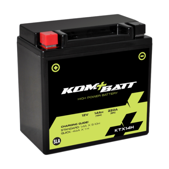 Batería KOMBATT SLA-MAX KTX14H