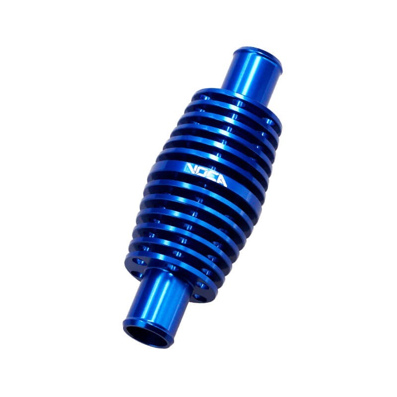 Radiador tubo refrigerante D.17mm 106x40mm VOCA Bestia CNC