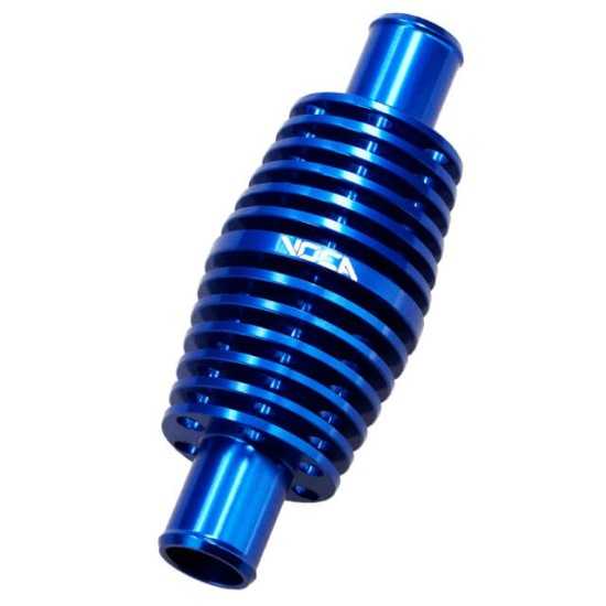 Radiador tubo refrigerante D.17mm 106x40mm VOCA Bestia CNC