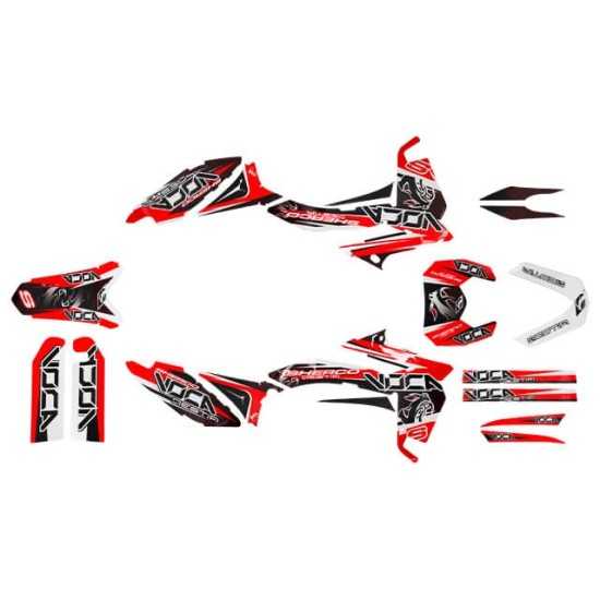 Kit de vinilos Voca Bestia Sherco 50cc
