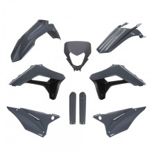 Carenado Sherco SE-R / SEF-R 24 Gris Nardo Polisport