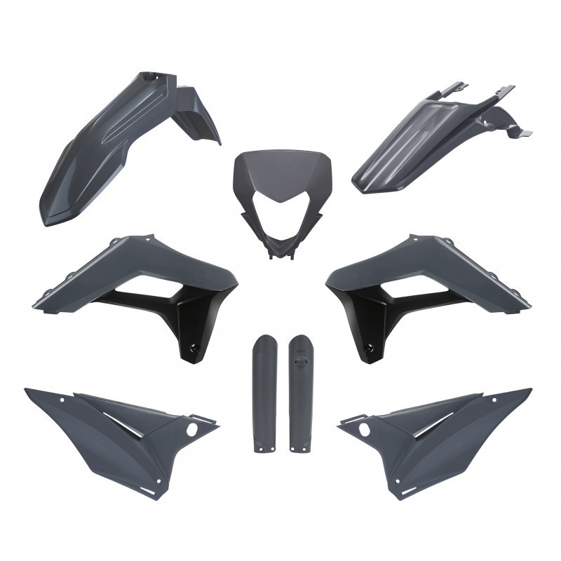 Carenado Sherco SE-R / SEF-R 24 Gris Nardo Polisport