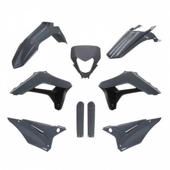 Carenado Sherco SE-R / SEF-R 24 Gris Nardo Polisport