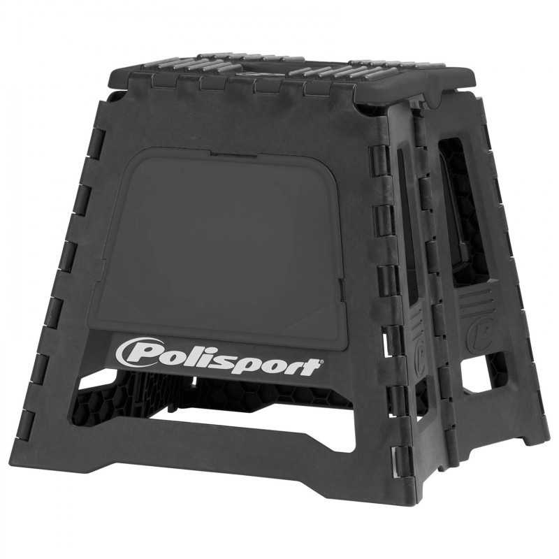 Soporte central para Pitbikes Negro