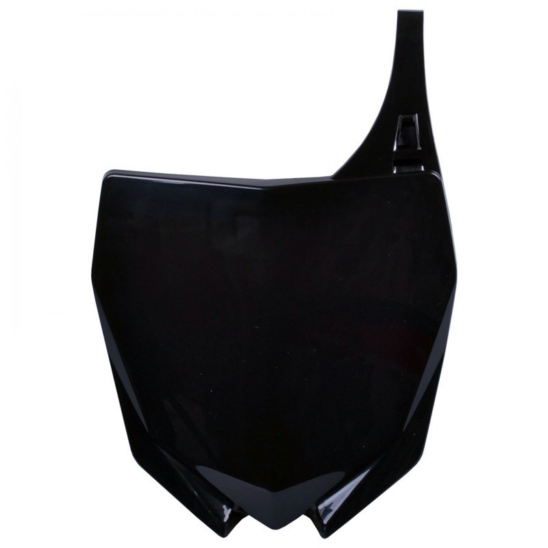Careta plana Yamaha YZ 125/ 250/ 450 Negra -Polisport