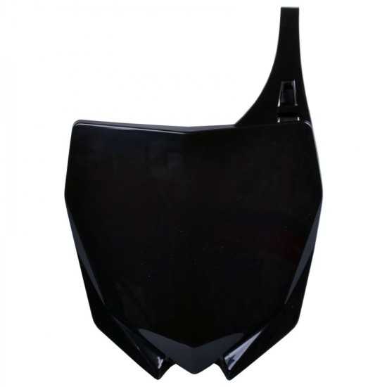 Careta plana Yamaha YZ 125/ 250/ 450 Negra -Polisport