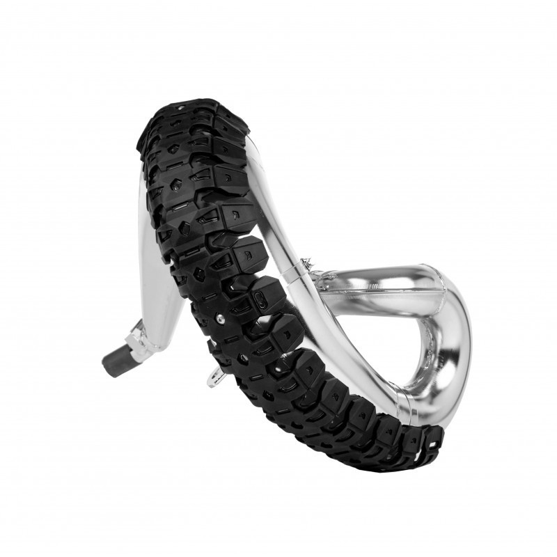 Protector de escape cross 2T negro