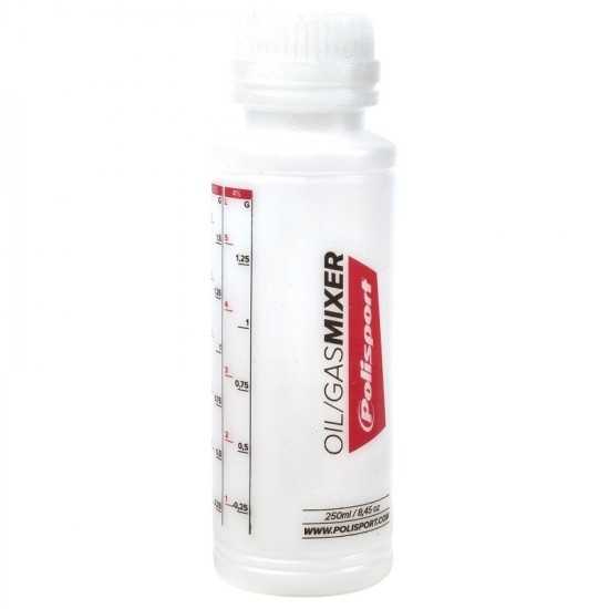 Probeta de mezcla de aceite 2T Polisport 125mm