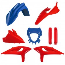 Carenado Beta RR Racing 2025 Azul-Rojo Polisport