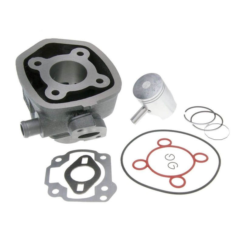 Cilindro Jog RR / Aerox Minarelli horizontal LC aluminio 50cc
