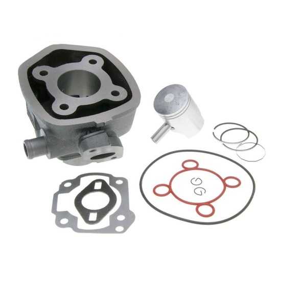 Cilindro Jog RR / Aerox Minarelli horizontal LC aluminio 50cc