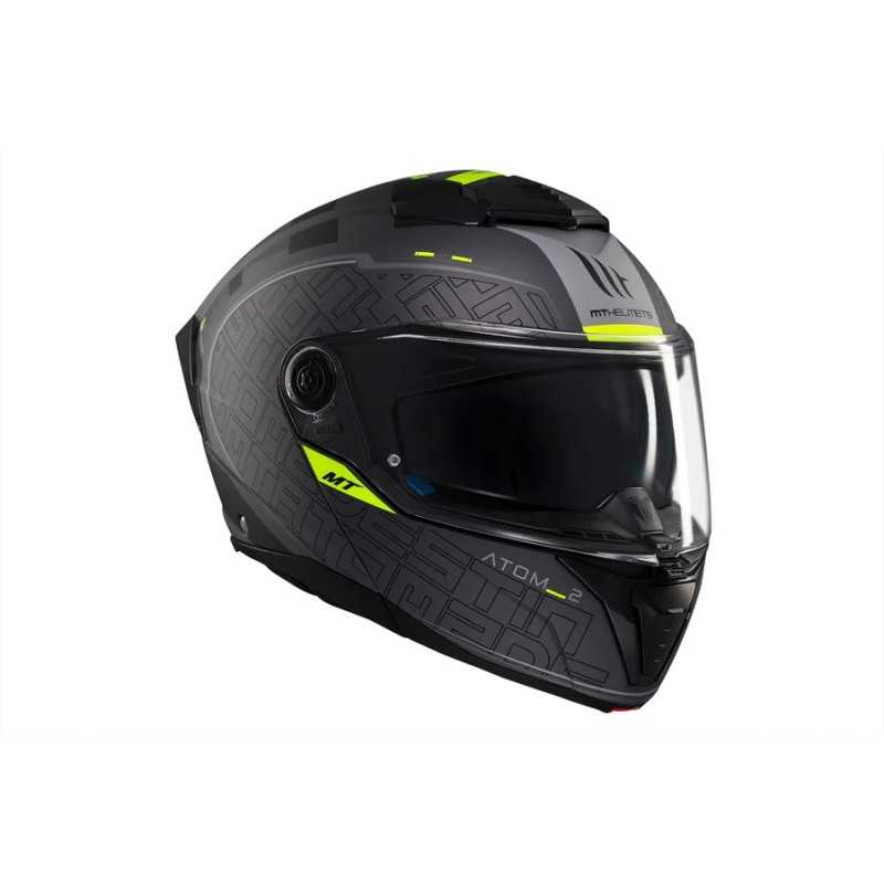 Casco ATOM 2 SV DESTINY C2 MATE MT Helmets