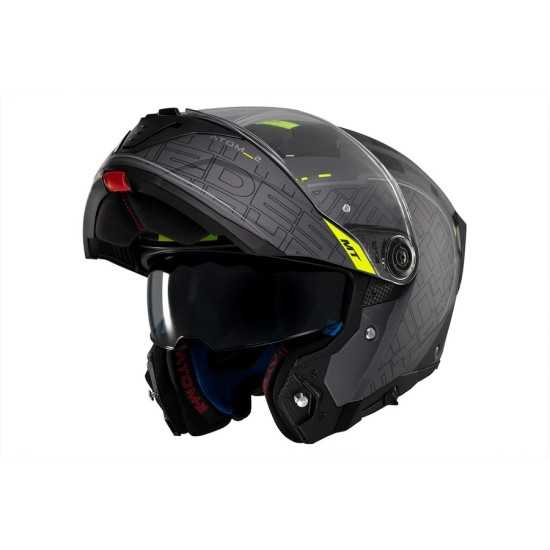 Casco ATOM 2 SV DESTINY C2 MATE MT Helmets