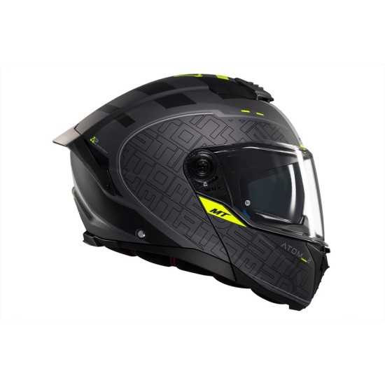 Casco ATOM 2 SV DESTINY C2 MATE MT Helmets
