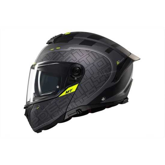 Casco ATOM 2 SV DESTINY C2 MATE MT Helmets