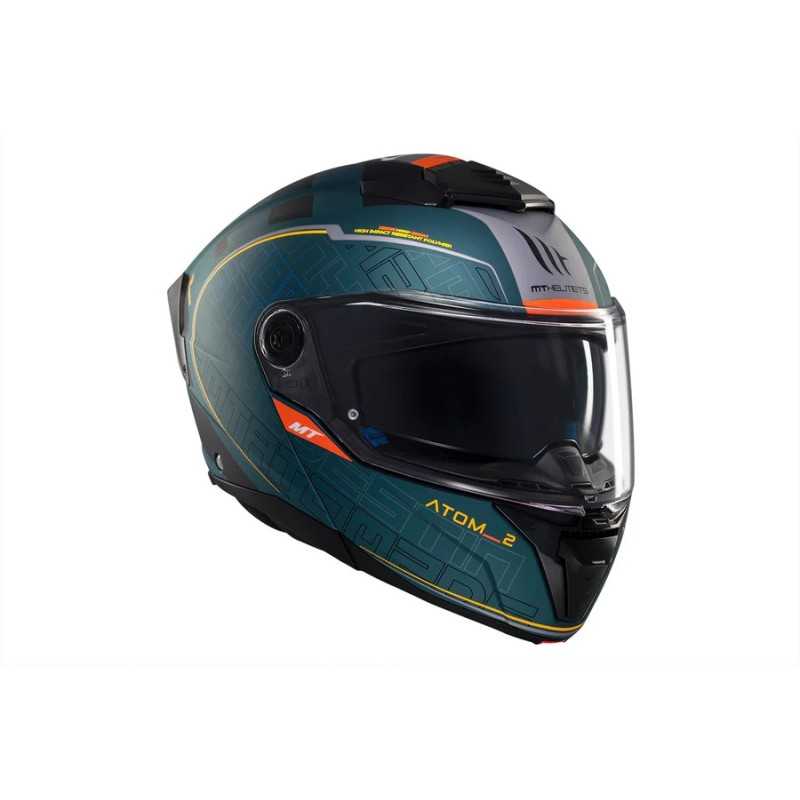 Casco ATOM 2 SV DESTINY C6 MATE MT Helmets