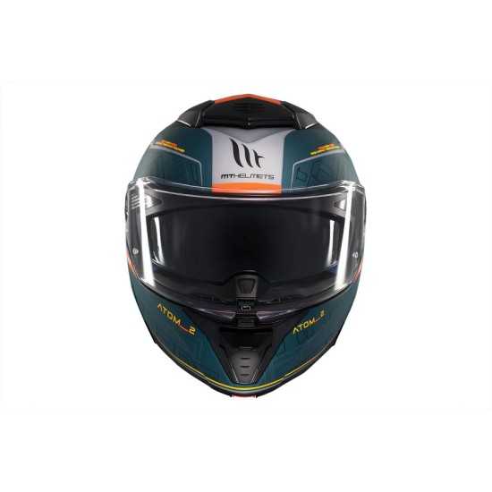 Casco ATOM 2 SV DESTINY C6 MATE MT Helmets