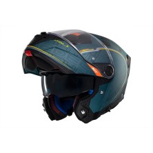 Casco ATOM 2 SV DESTINY C6 MATE MT Helmets
