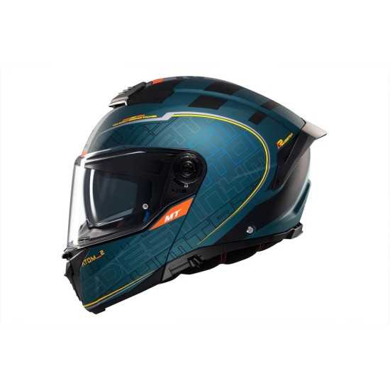 Casco ATOM 2 SV DESTINY C6 MATE MT Helmets
