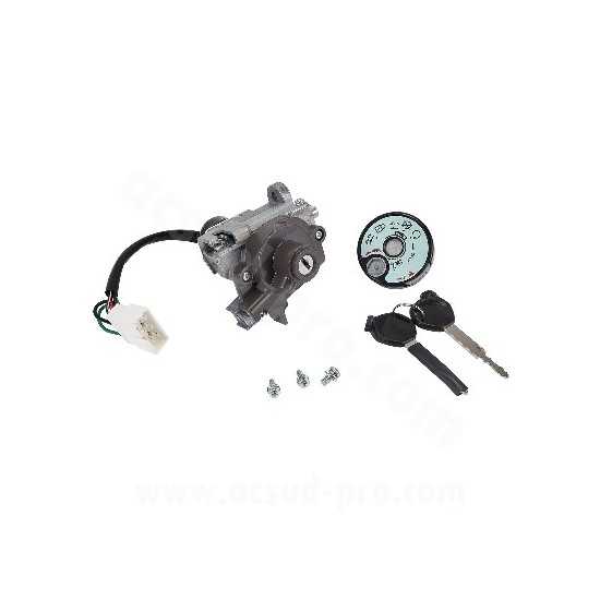 Clausor de contacto SYM Orbit 3 50cc -20 TNT