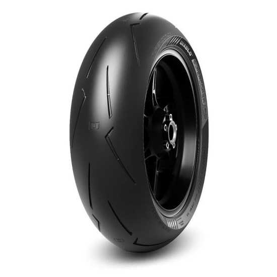 Neumático PIRELLI DIABLO SUPERCORSA SP V4 190/55 ZR 17 M/C (75W) TL