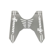 Suelo reposapies Voca Jog R/RR acero inox.