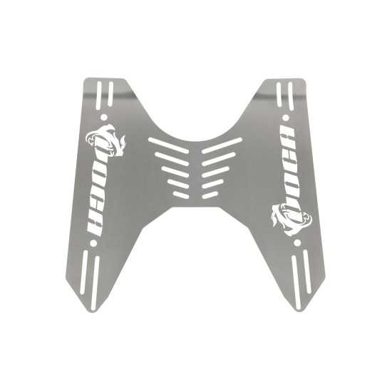 Suelo reposapies Voca Jog R/RR acero inox.