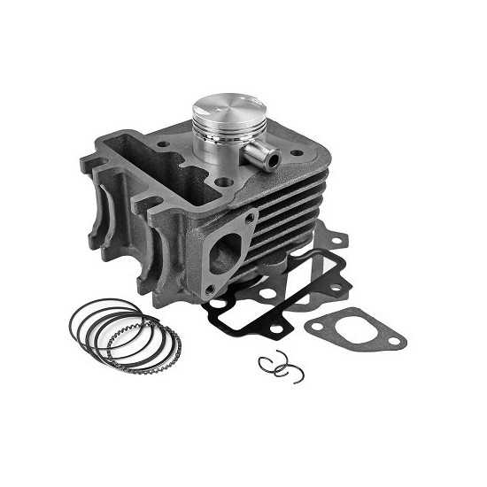 Cilindro Piaggio Zip/ Fly/ Liberty 50cc 4T Carenzi