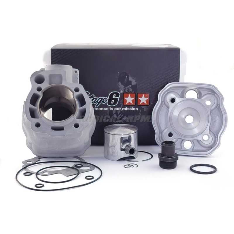 Cilindro Stage 6 77cc Minarelli AM6 Aluminio