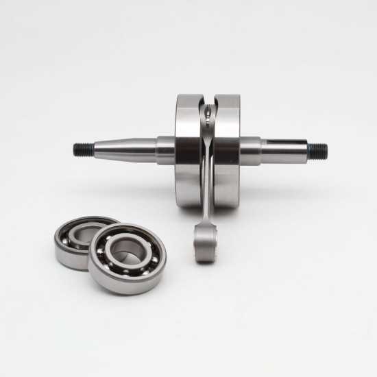 Cigueñal Italkit Minarelli AM6 biela mecanizada carrera original