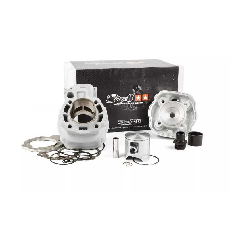 Cilindro Minarelli AM6 Stage 6 88cc Aluminio