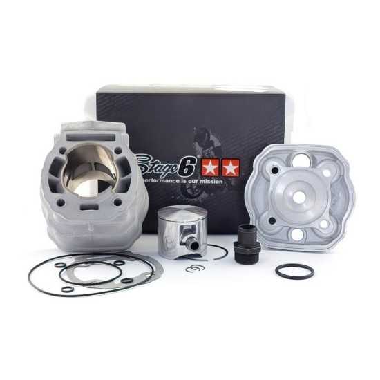 Cilindro Derbi euro 3/4 Stage 6 77cc Aluminio