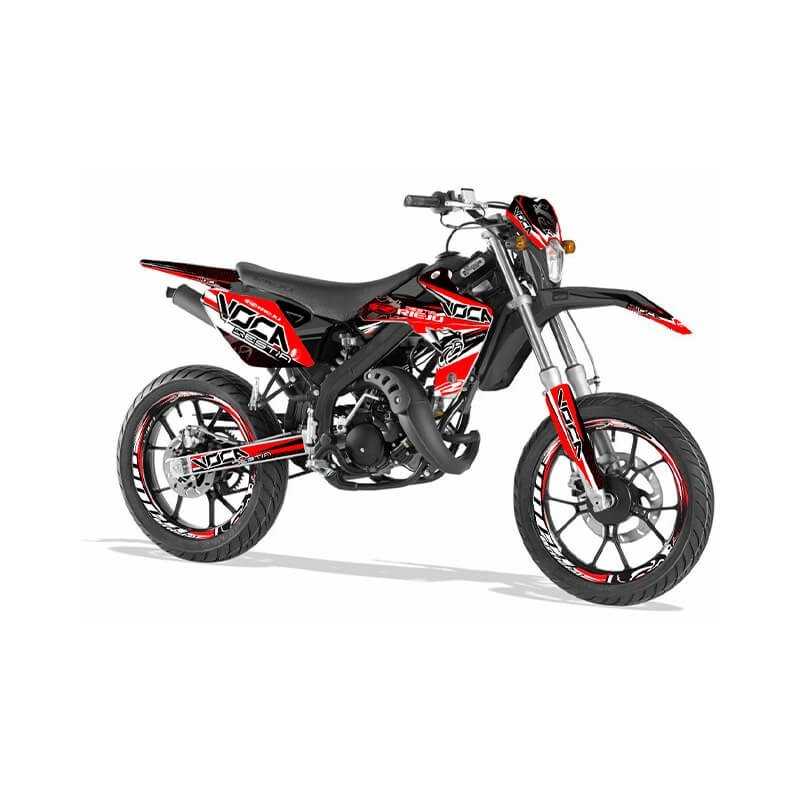 Kit de vinilos Rieju MRT 50cc 09-21 Voca