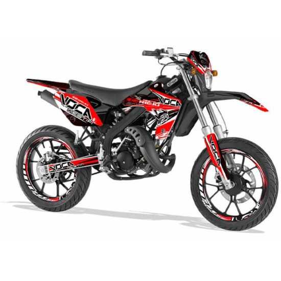 Kit de vinilos Rieju MRT 50cc 09-21 Voca