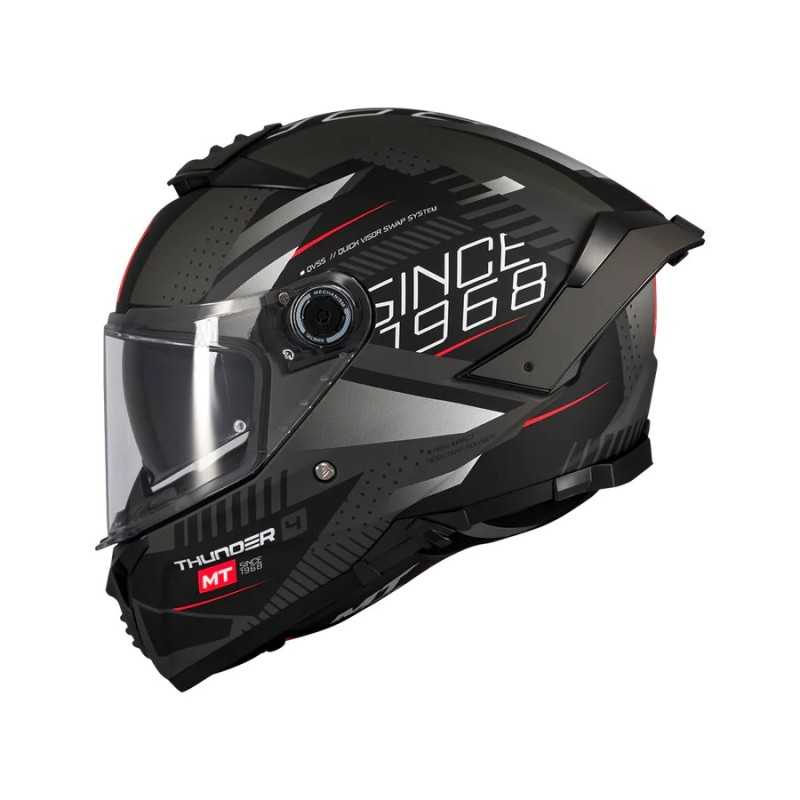Casco MT THUNDER 4 SV LUMINENCE D1 MATE