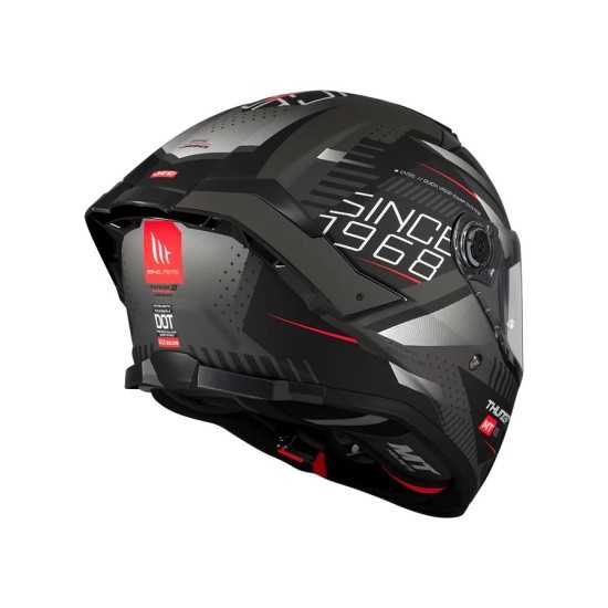 Casco MT THUNDER 4 SV LUMINENCE D1 MATE