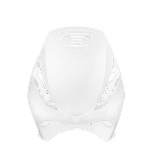 Placa frontal Piaggio ZIP 50cc -Blanco
