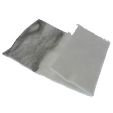 Fibra de escape con cubierta inox Polini 60x30x3