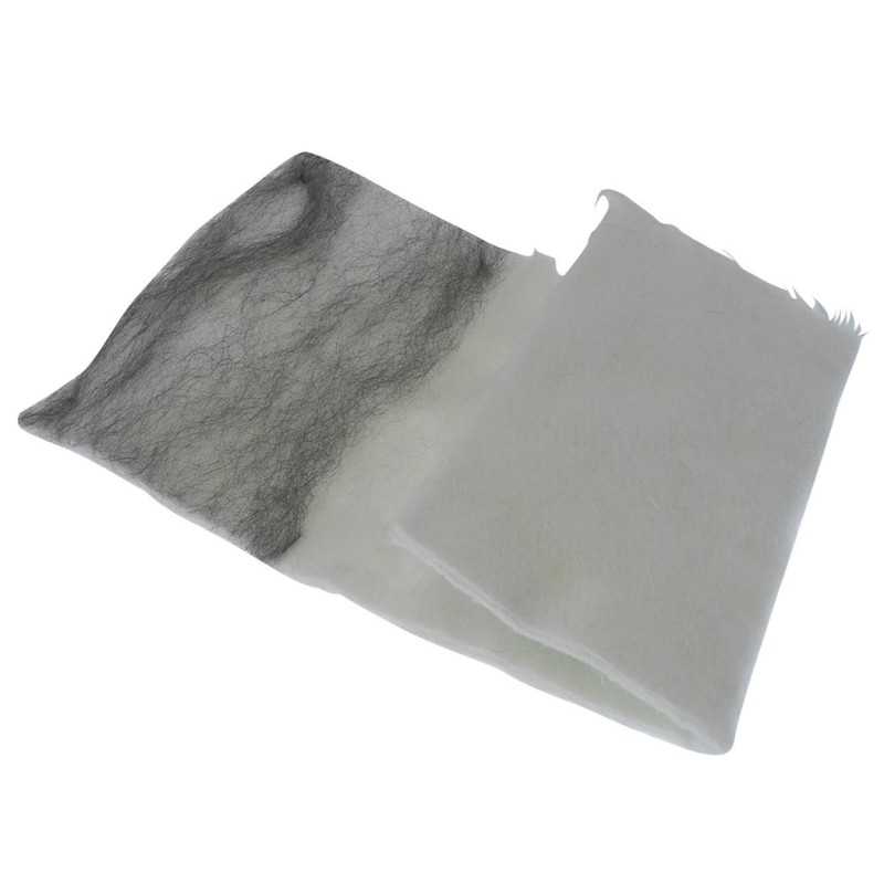 Fibra de escape con cubierta inox Polini 60x30x3