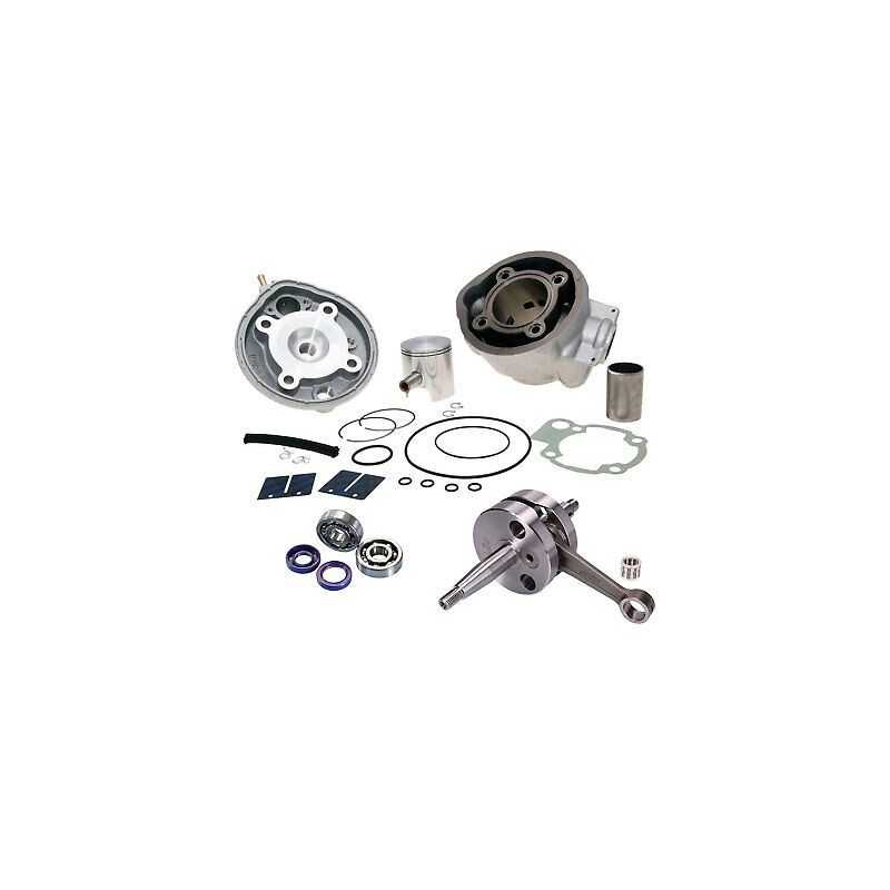 Kit especial Polini Minarelli AM6 80cc