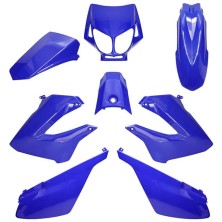 Carenados Derbi Senda 00-10 8 piezas inyección
