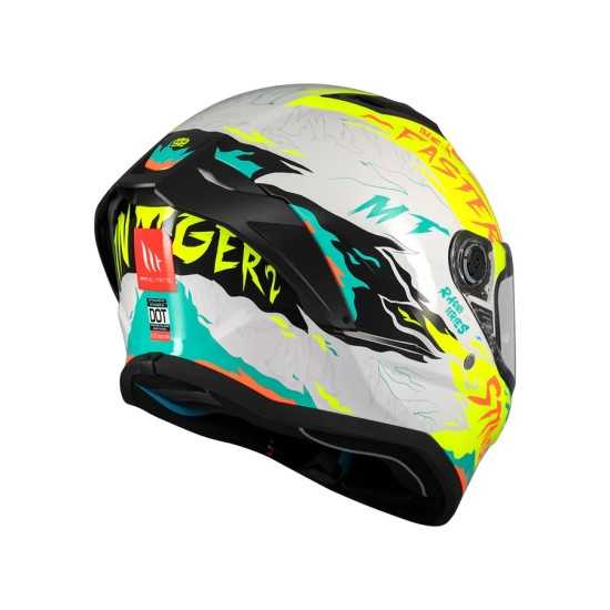 Casco MT Helmets STINGER 2 ARDENT A3 BRILLO