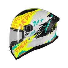 Casco MT Helmets STINGER 2 ARDENT A3 BRILLO