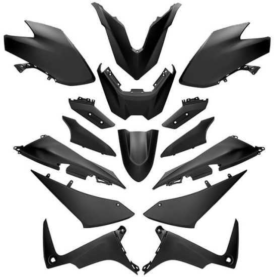 Carenado 15 piezas para Yamaha T-Max 530 17-19 15 Allpro varios colores
