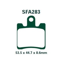 Pastillas de freno Suzuki Burgman 250/400 EBC