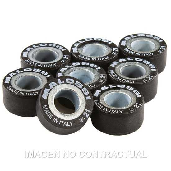 Rodillos variador 26X12,8 18 GR Malossi